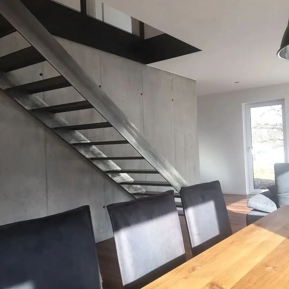 Schlosserei Hemmerich - Stahltreppe